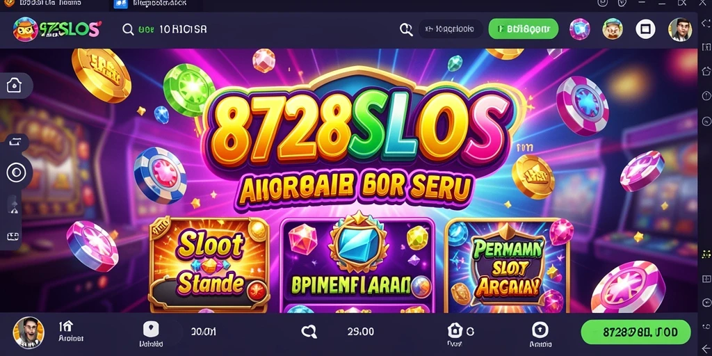 Tampilan gameplay seru di 8728SLOTS dengan fitur menarik.