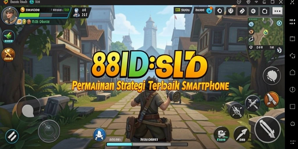 Tampilan gameplay menakjubkan dari 88ID dengan strategi yang mendalam.