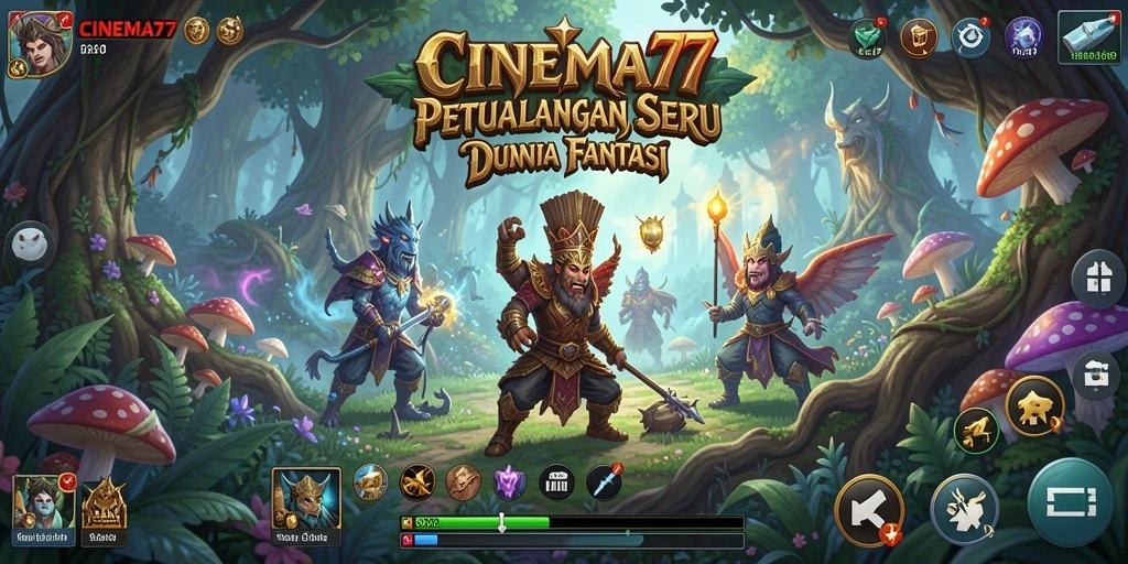 Gameplay seru di CINEMA77 dengan karakter dan petualangan fantastis.