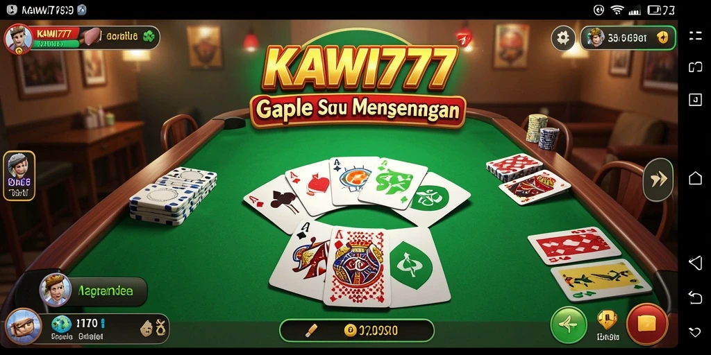 Tampilan gameplay KAWI777 yang menegangkan dan interaktif.