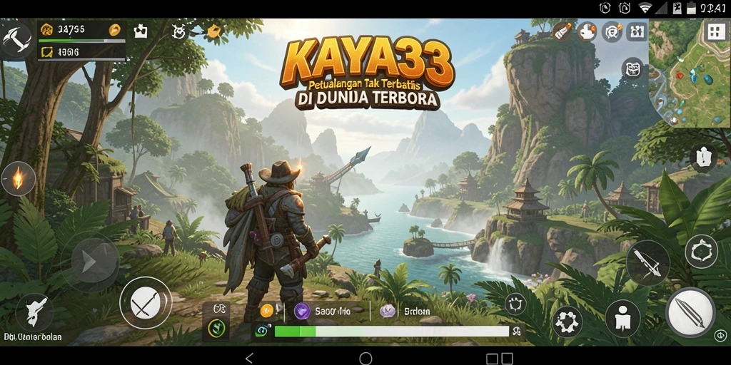 Gameplay mendebarkan KAYA33 dalam dunia yang terbuka dan luas.