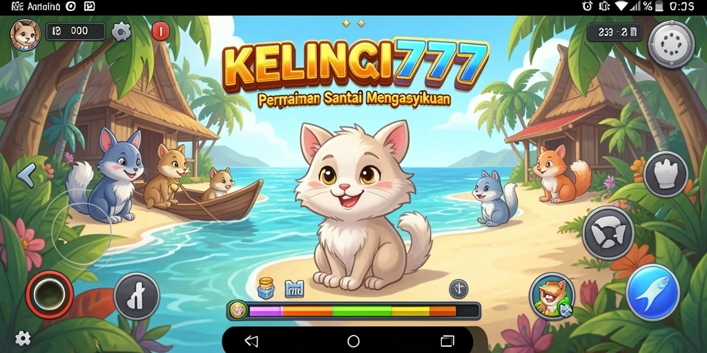Tangkapan layar utama KELINCI777 menampilkan gameplay yang menyenangkan.