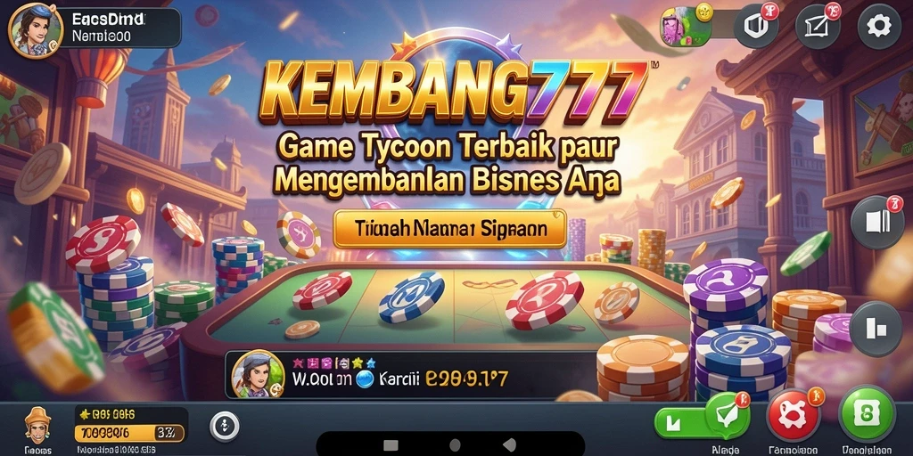 Screenshot KEMBANG777 menampilkan momen gameplay yang menarik dan penuh strategi.